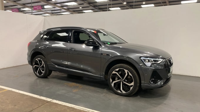 2021 Audi E-tron
