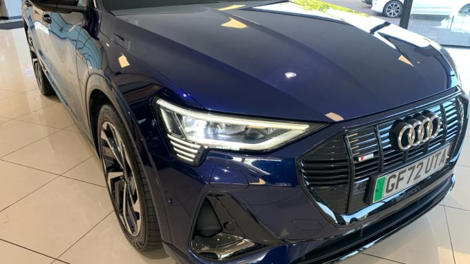 2022 Audi E-tron