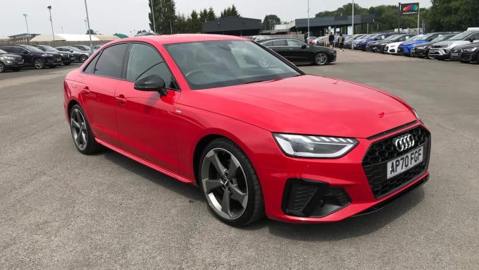 2020 Audi A4