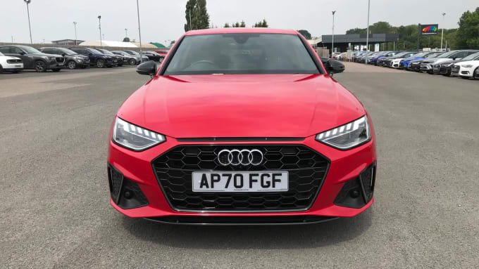 2020 Audi A4