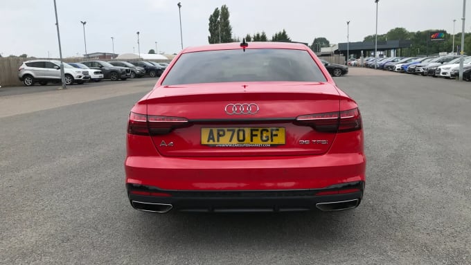 2020 Audi A4