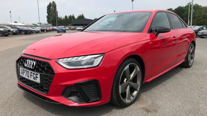 2020 Audi A4