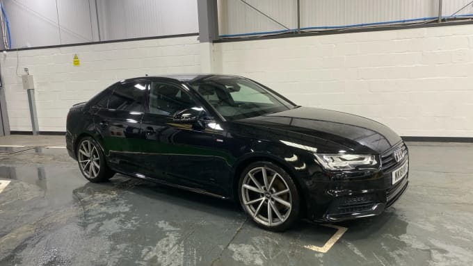 2018 Audi A4