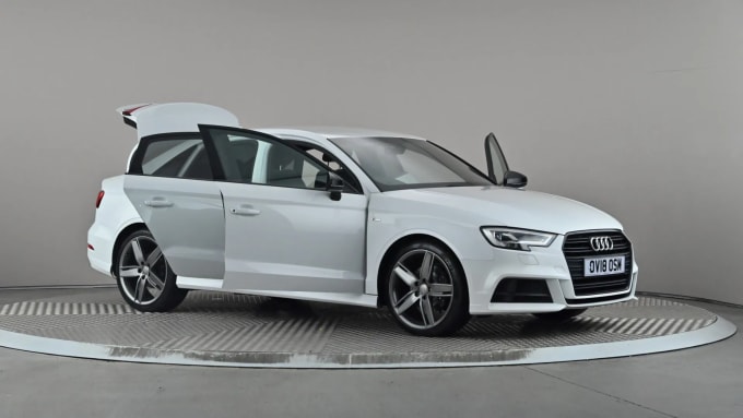 2018 Audi A3