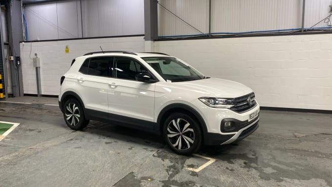 2022 Volkswagen T-cross