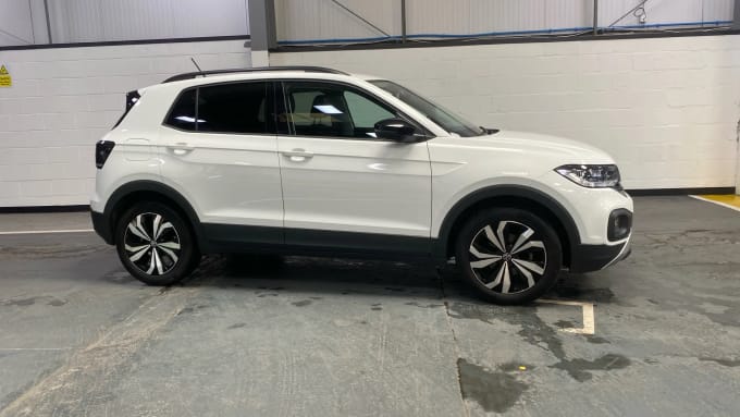 2022 Volkswagen T-cross