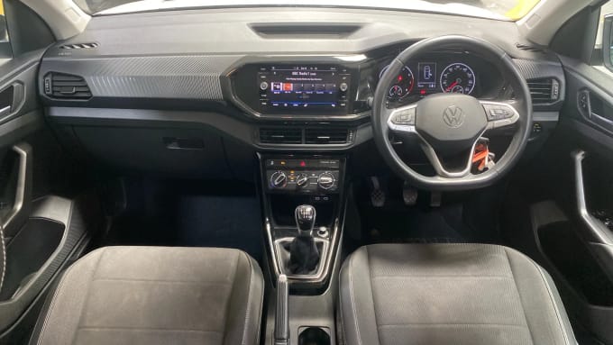2022 Volkswagen T-cross