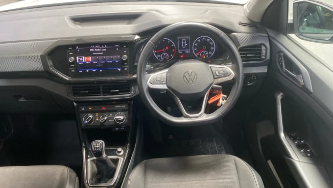 2022 Volkswagen T-cross