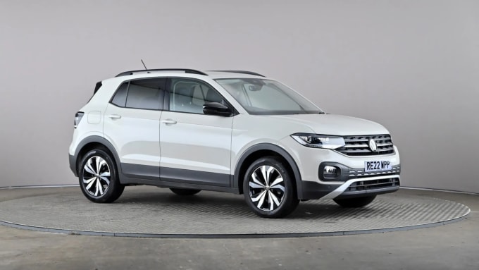 2022 Volkswagen T-cross
