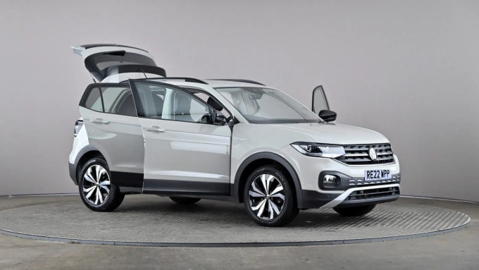 2022 Volkswagen T-cross