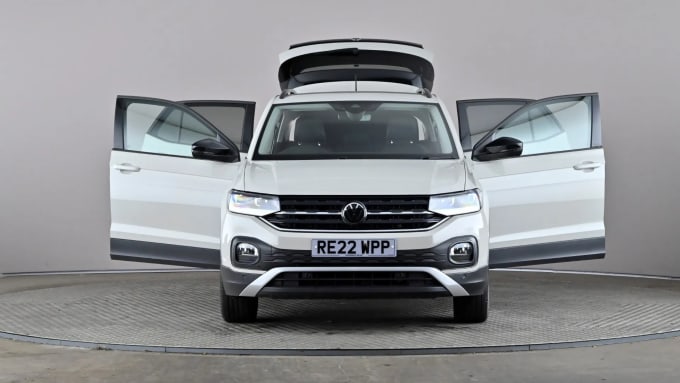 2022 Volkswagen T-cross