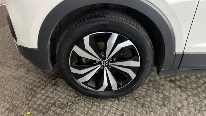 2022 Volkswagen T-cross