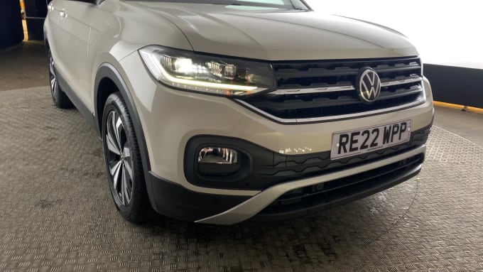 2022 Volkswagen T-cross