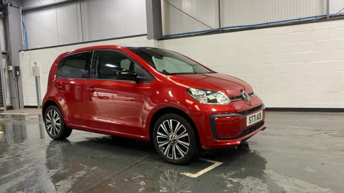 2021 Volkswagen Up