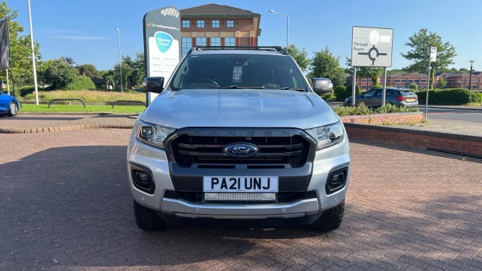 2021 Ford Ranger Wildtrak Ecoblue 4