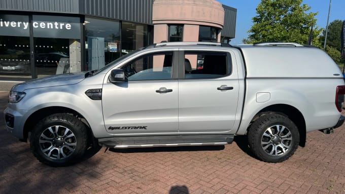 2021 Ford Ranger Wildtrak Ecoblue 4