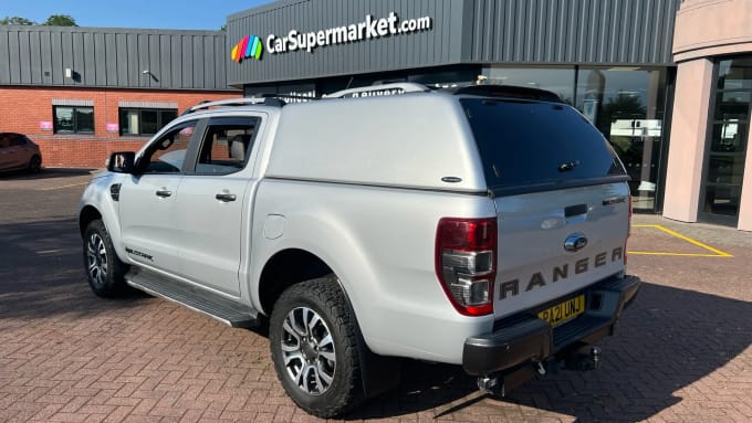 2021 Ford Ranger Wildtrak Ecoblue 4