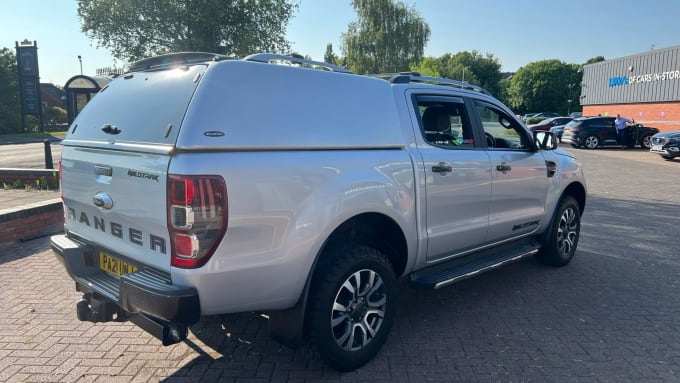 2021 Ford Ranger Wildtrak Ecoblue 4