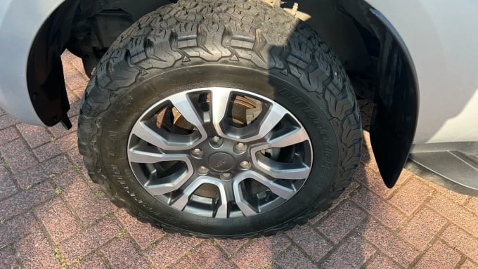 2021 Ford Ranger Wildtrak Ecoblue 4