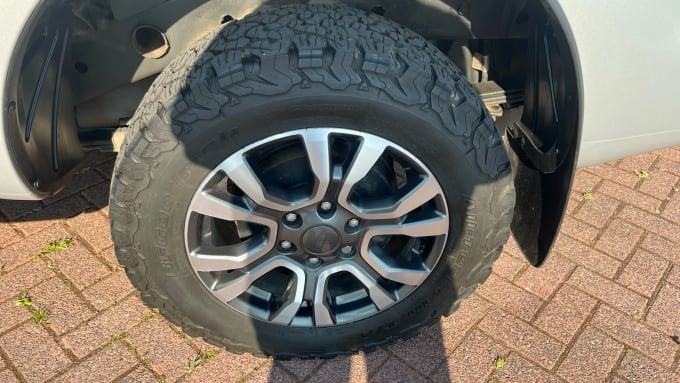 2021 Ford Ranger Wildtrak Ecoblue 4