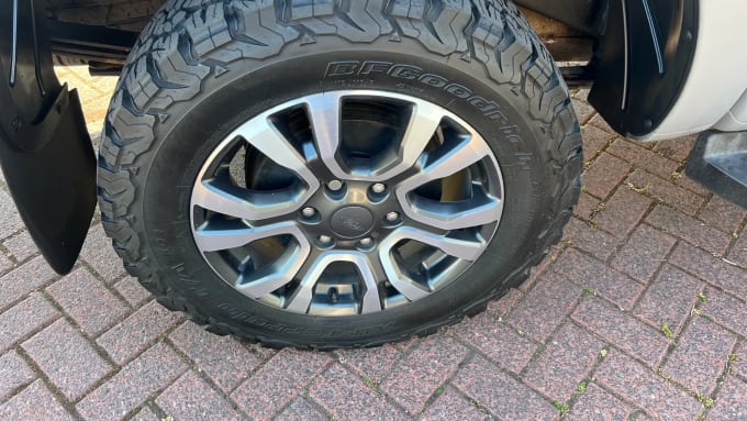 2021 Ford Ranger Wildtrak Ecoblue 4