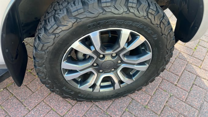 2021 Ford Ranger Wildtrak Ecoblue 4