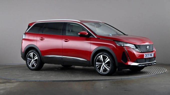 2021 Peugeot 5008