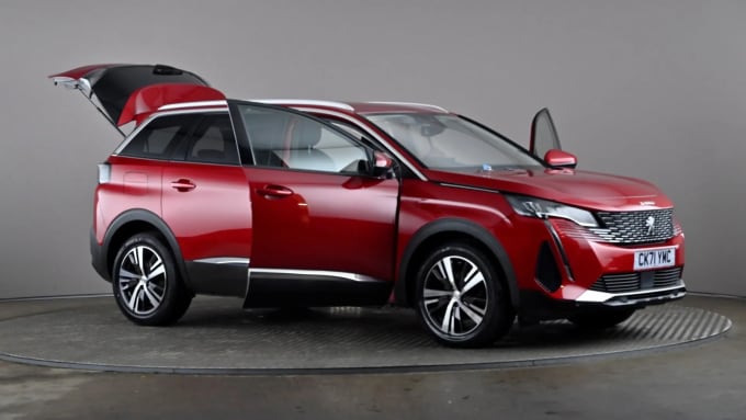 2021 Peugeot 5008