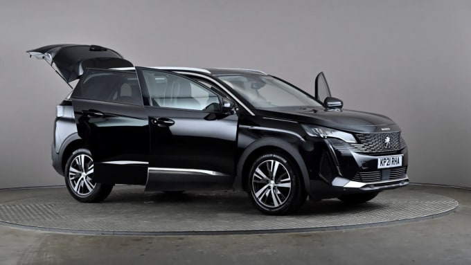 2021 Peugeot 5008