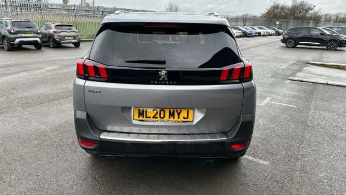 2020 Peugeot 5008