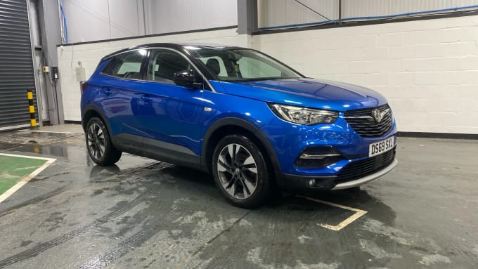 2019 Vauxhall Grandland X