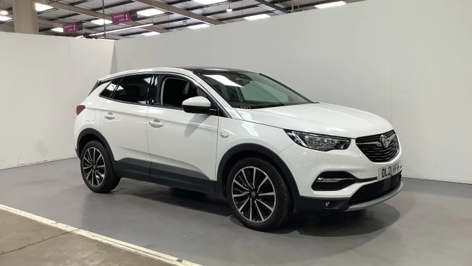 2021 Vauxhall Grandland X