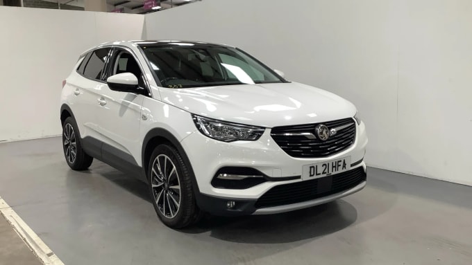 2021 Vauxhall Grandland X