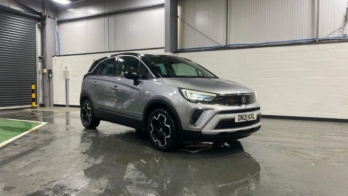 2021 Vauxhall Crossland