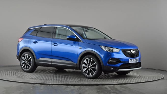 2021 Vauxhall Grandland X