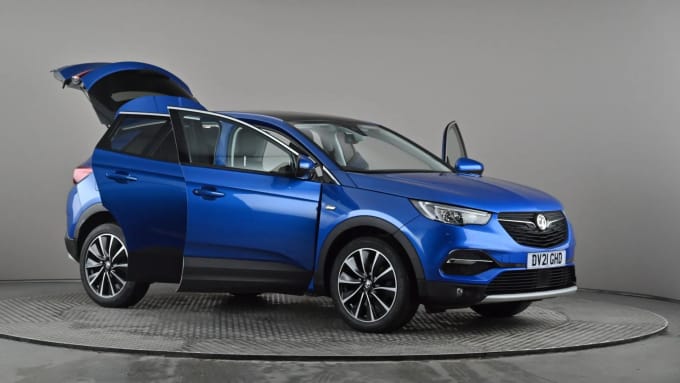 2021 Vauxhall Grandland X