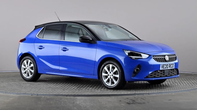 2020 Vauxhall Corsa