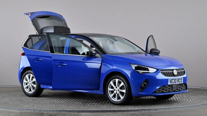 2020 Vauxhall Corsa