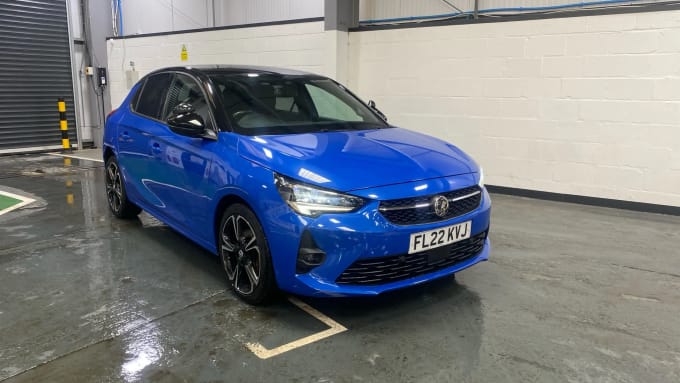 2022 Vauxhall Corsa