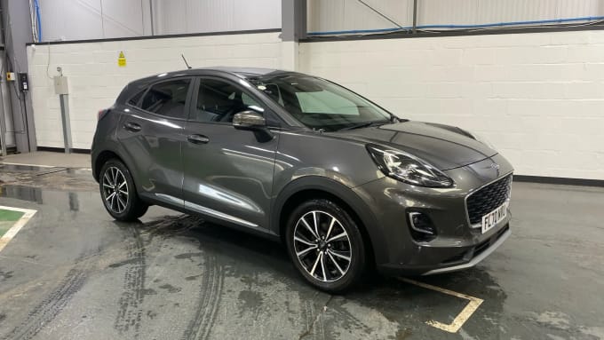 2020 Ford Puma
