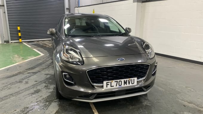 2020 Ford Puma