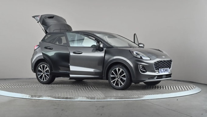 2020 Ford Puma