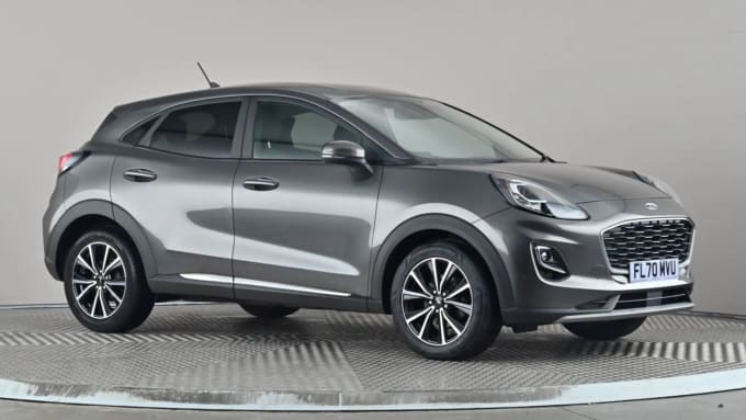 2020 Ford Puma