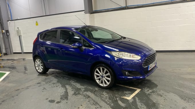 2017 Ford Fiesta