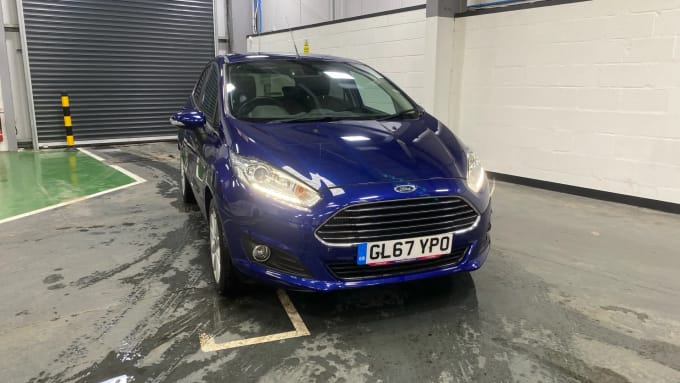 2017 Ford Fiesta