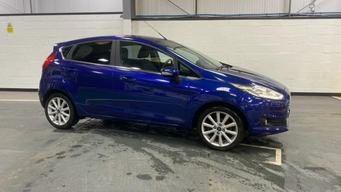 2017 Ford Fiesta