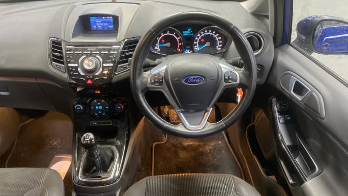 2017 Ford Fiesta