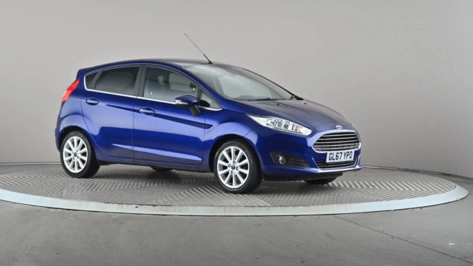 2017 Ford Fiesta