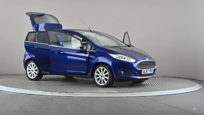 2017 Ford Fiesta