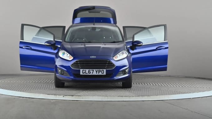 2017 Ford Fiesta